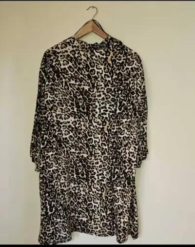 Kimono estampado leopardo - miniatura 2