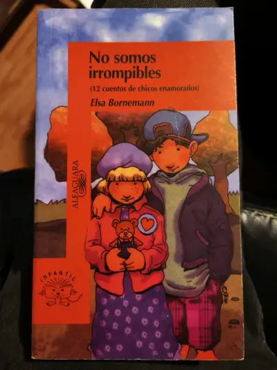 Libro No somos irrompibles - miniatura 1
