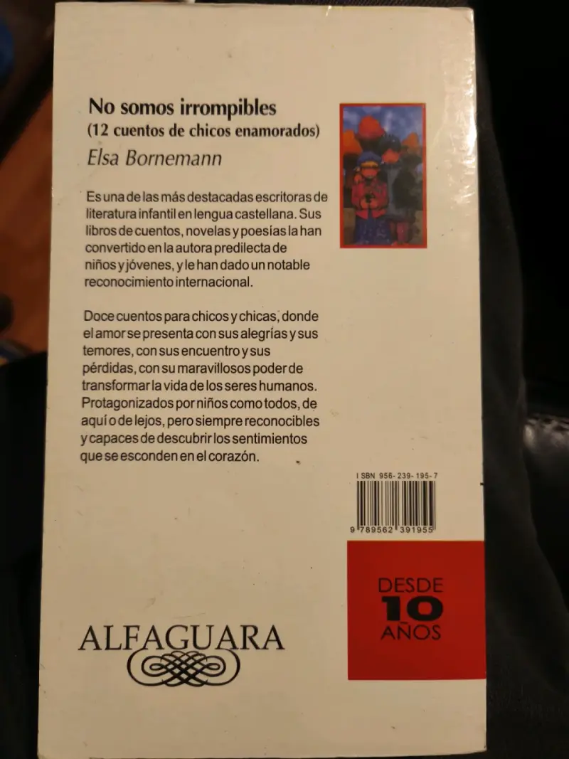 Libro No somos irrompibles - 2