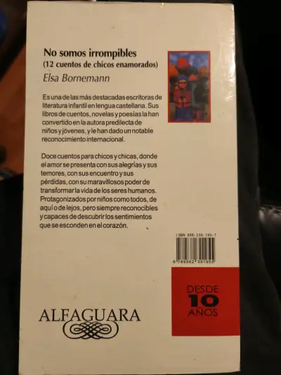 Libro No somos irrompibles - miniatura 2