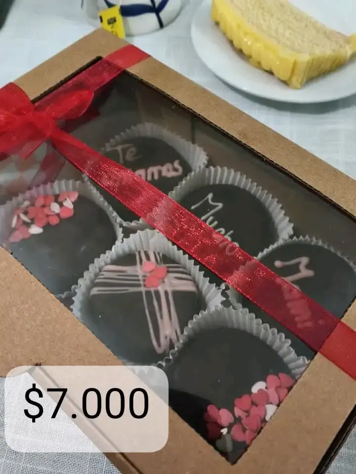 Alfajores personalizados - 2