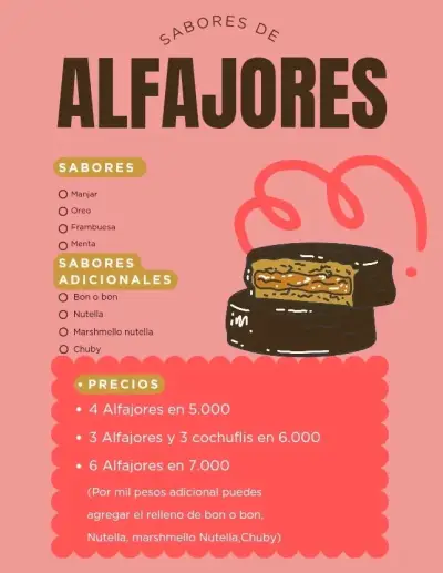 Alfajores personalizados - miniatura 4