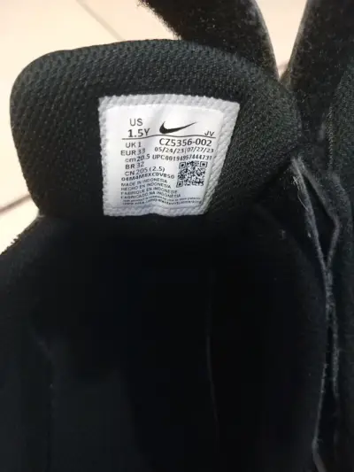 Zapatillas negras Nike Air Max - miniatura 3