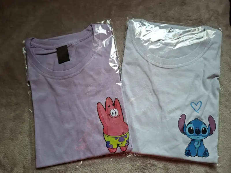 Poleras oversize Tallas estándar - 2
