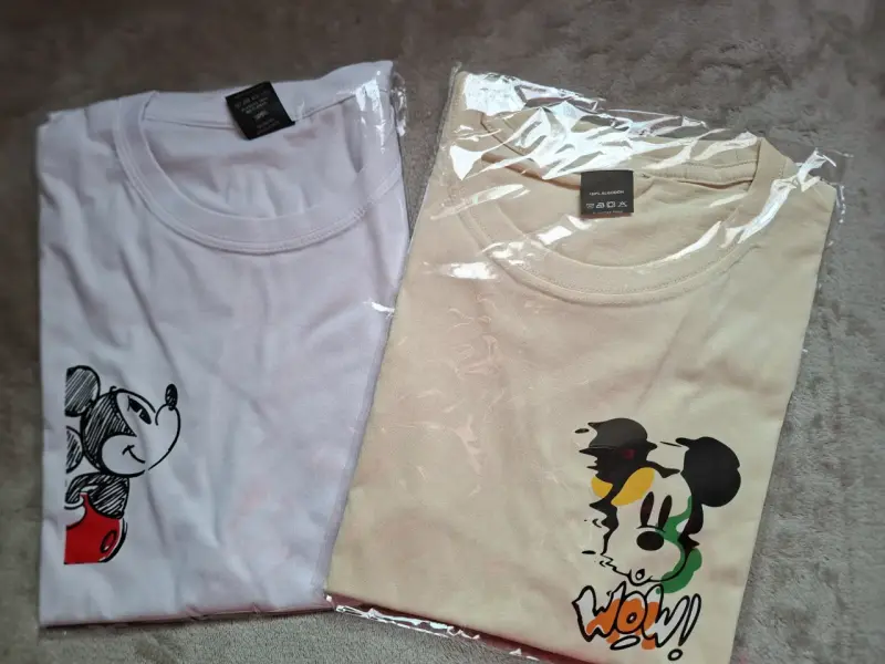 Poleras oversize Tallas estándar - 3