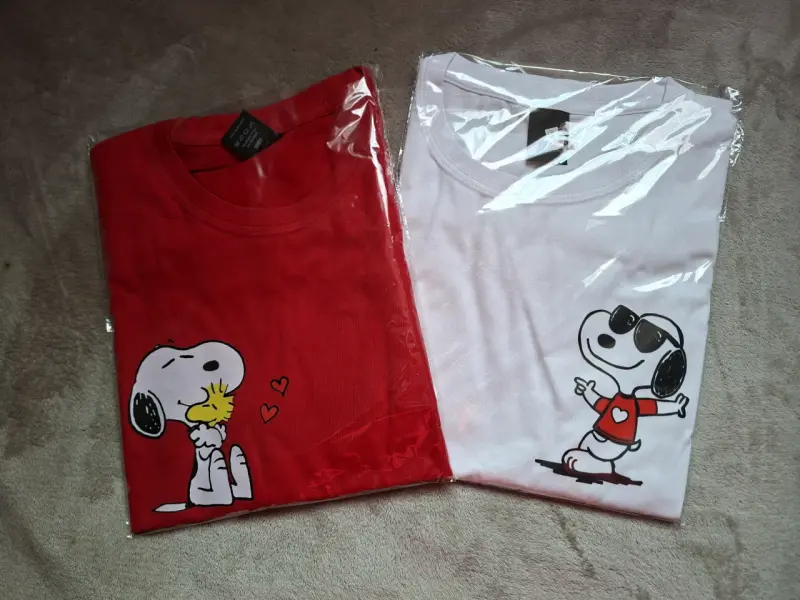 Poleras oversize Tallas estándar - 5