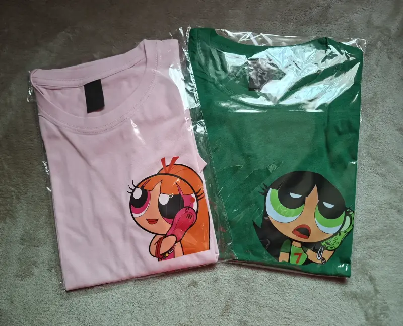 Poleras oversize Tallas estándar - 6