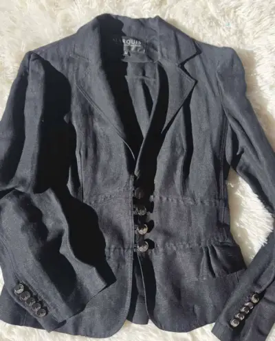 Blazer negro Marquis elegante - miniatura 1