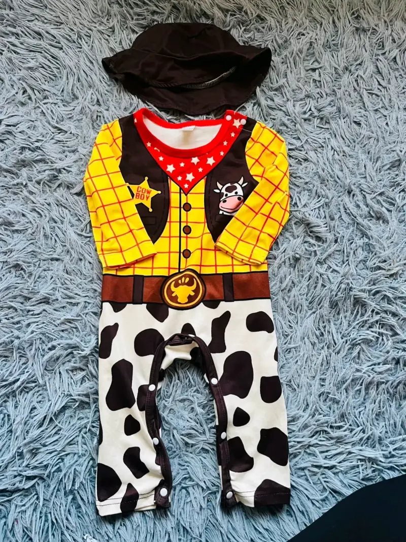 Disfraz de vaquero para bebé