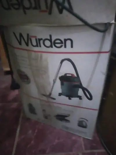Aspiradora Würden nueva - miniatura 1
