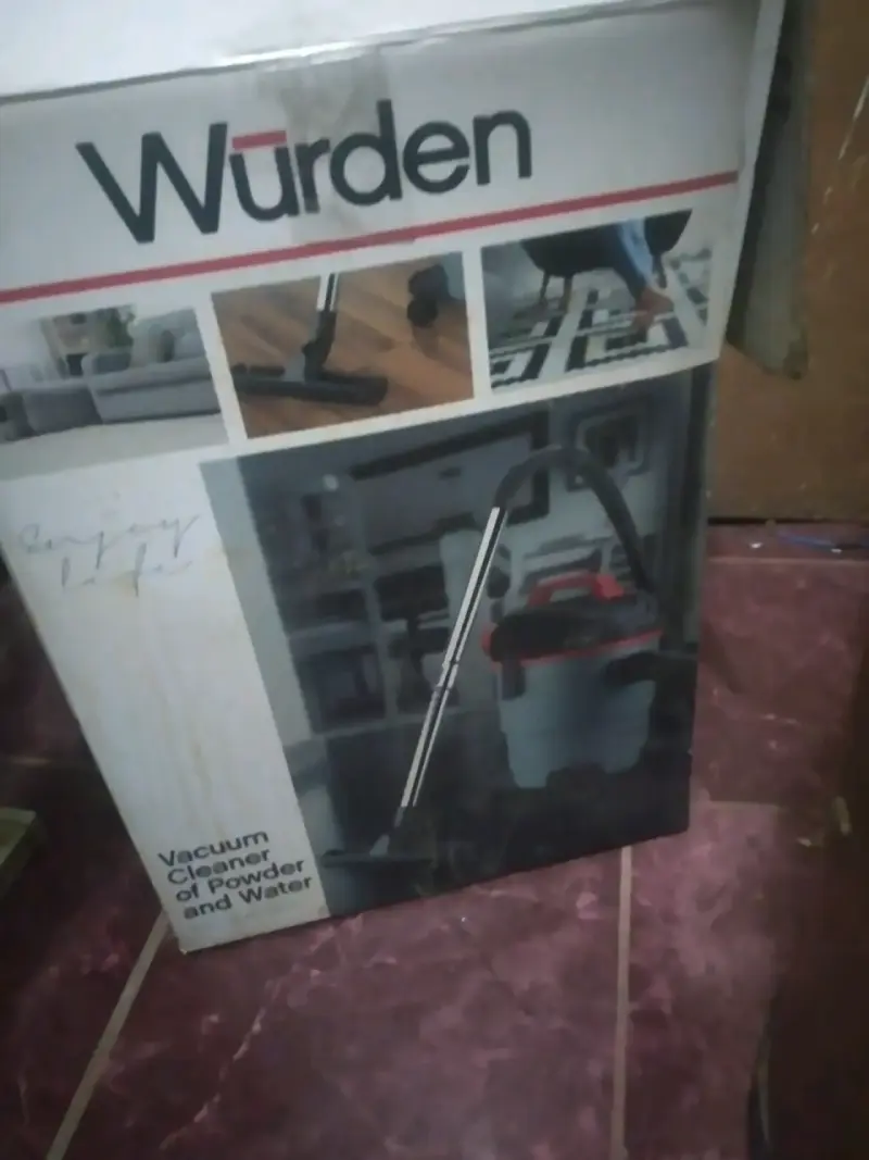 Aspiradora Würden nueva - 3