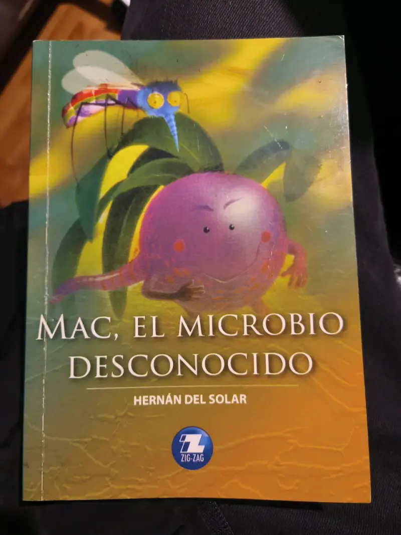 Libro Mac, el microbio desconocido - 1
