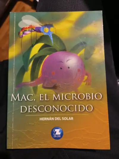 Libro Mac, el microbio desconocido - miniatura 1