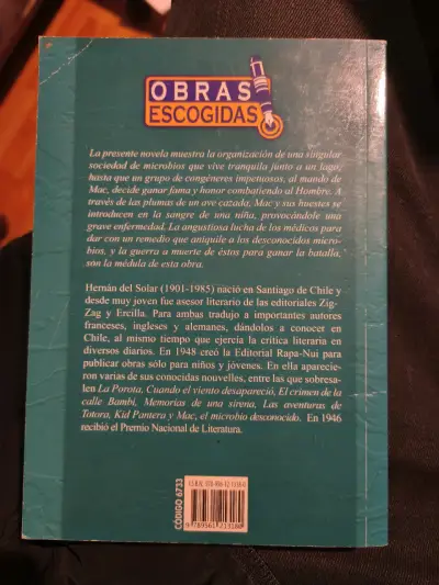 Libro Mac, el microbio desconocido - miniatura 2