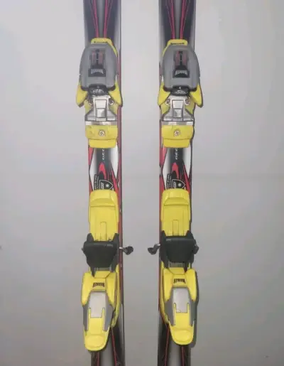 Esquís Elan con bastones - miniatura 3
