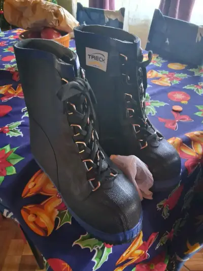 Botas de trabajo negras Trek - miniatura 1