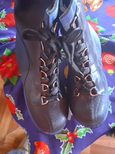 Botas de trabajo negras Trek - miniatura 2