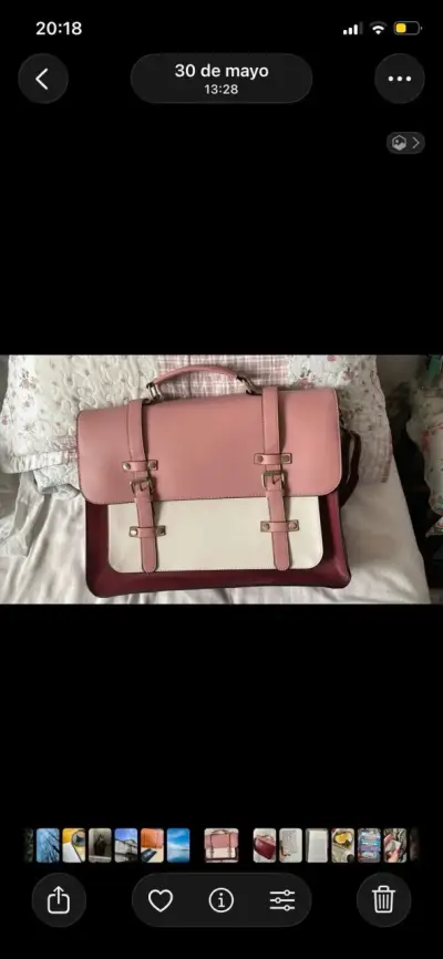 Mochila/Maletín Ecosusi Vintage para Notebook 15” - miniatura 1