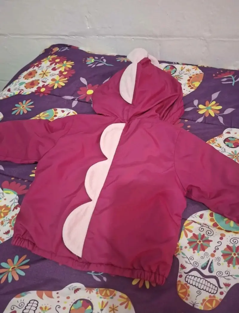 Chaqueta impermeable para niña - 2