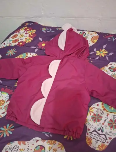 Chaqueta impermeable para niña - miniatura 2