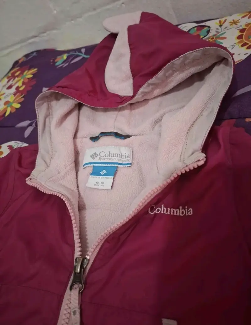 Chaqueta impermeable para niña - 4