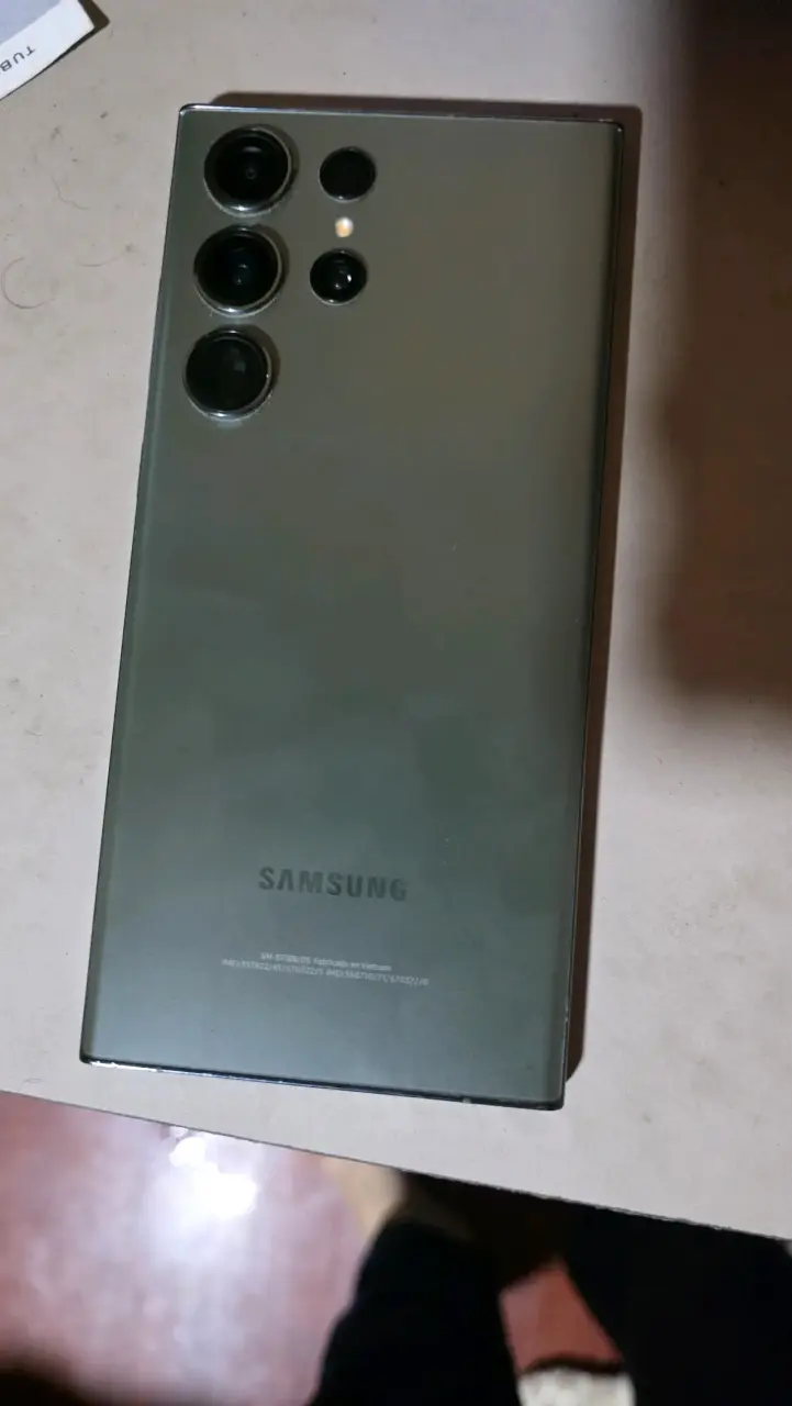 S23 ultra color verde 512 gb - 2
