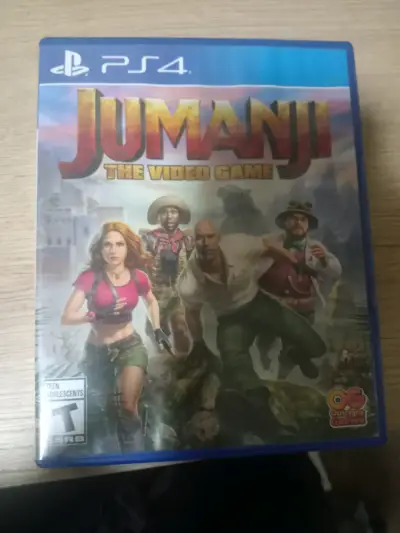 Juego PS4 Jumanji: The Video Game - miniatura 1