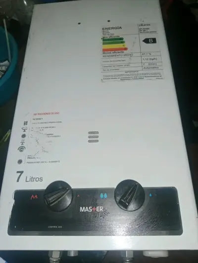 Calefon a gas 7 litros - miniatura 2