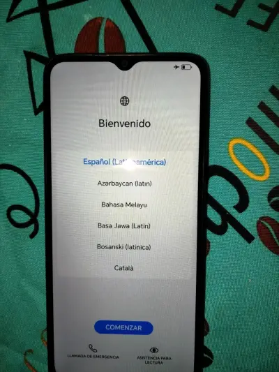 Celular Honor X5B 4GB 128GB Negro - miniatura 2