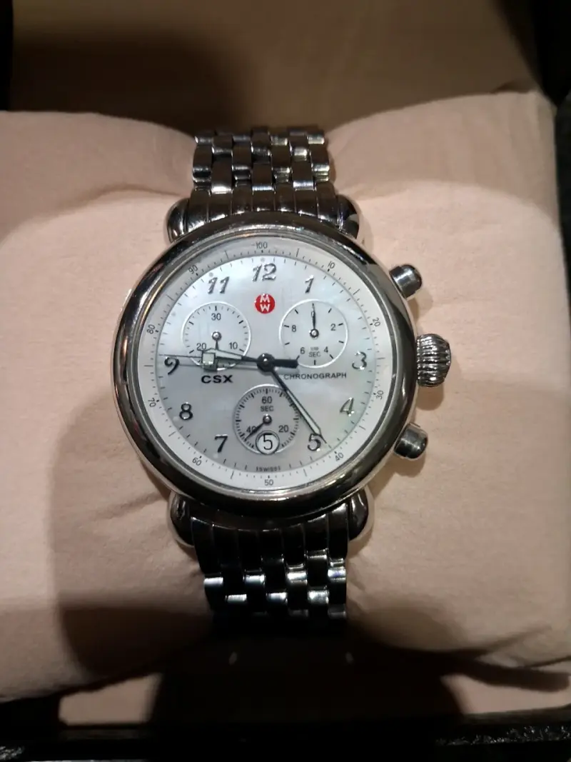 Michele CSX MWW03C000126 38mm Womens Watch - 1
