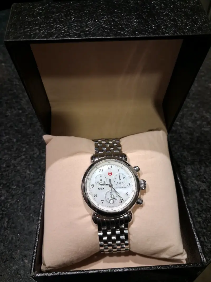 Michele CSX MWW03C000126 38mm Womens Watch - 2