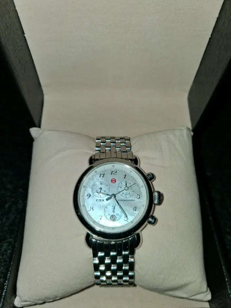 Michele CSX MWW03C000126 38mm Womens Watch - 4