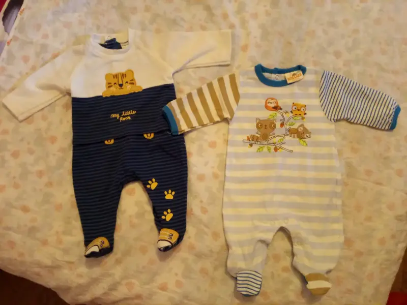 Paquete de ropa para bebe - 5