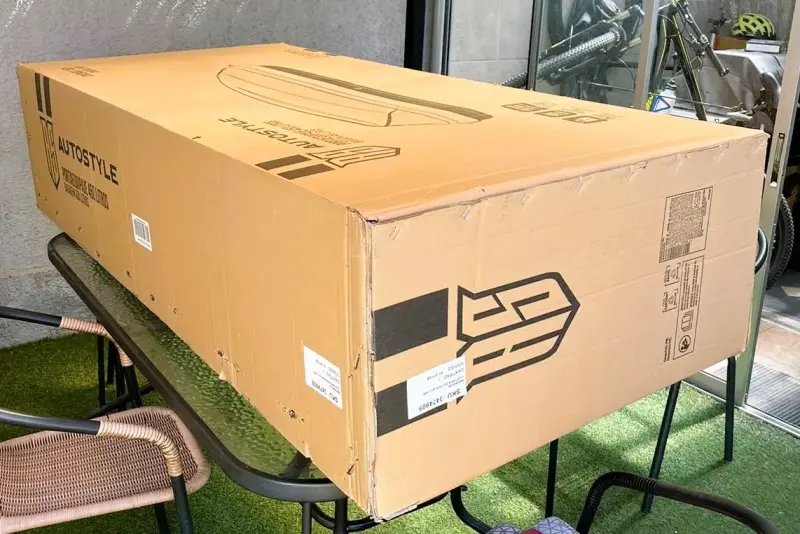 Porta equipaje para auto - 4