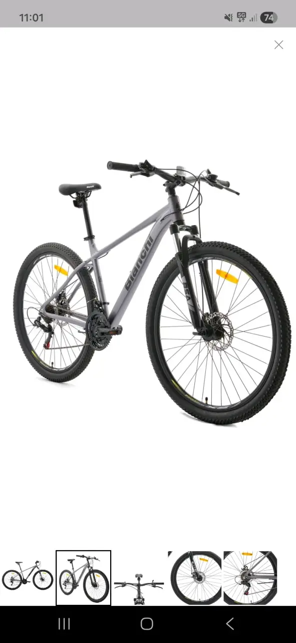Bicicleta Bianchi Evolution 29 SX - 3