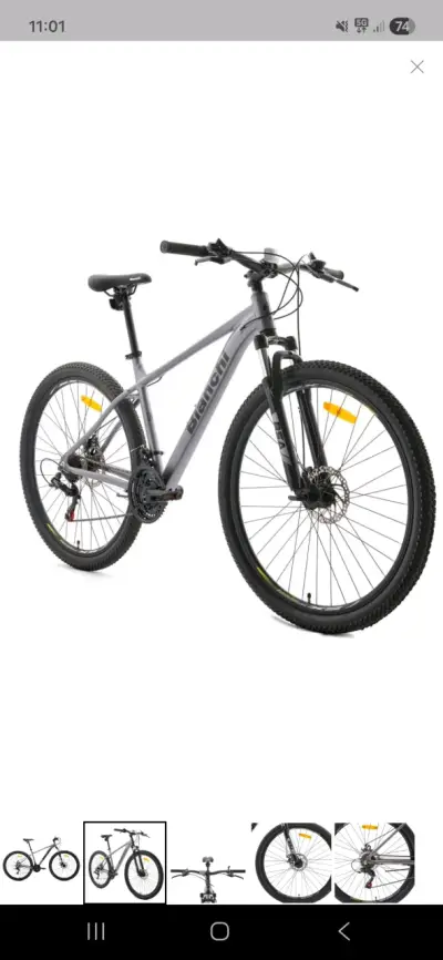 Bicicleta Bianchi Evolution 29 SX - miniatura 3