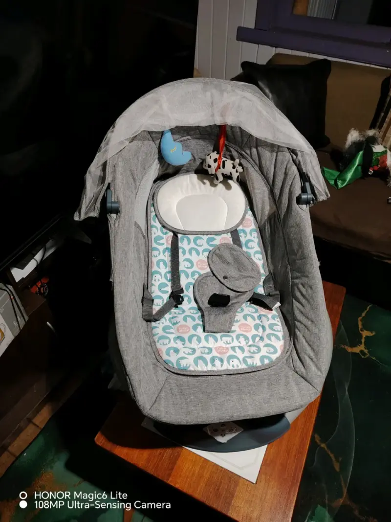 Silla mecedora para bebé - 3