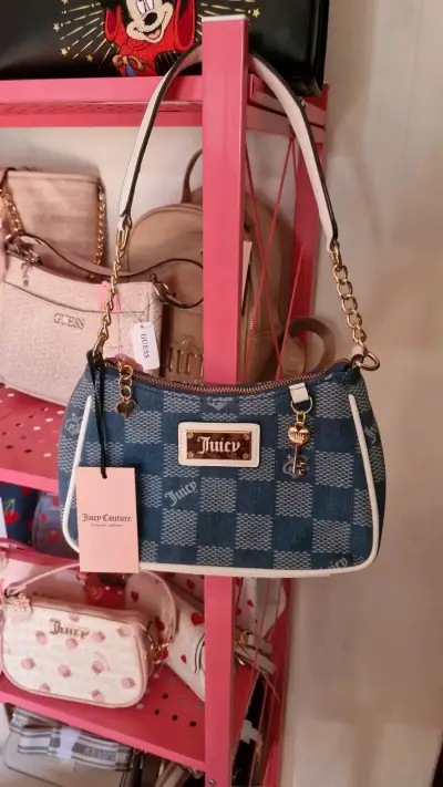 Cartera Juicy Couture azul - miniatura 2