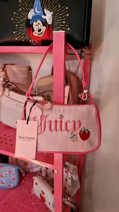 Cartera Juicy Couture floral - miniatura 3