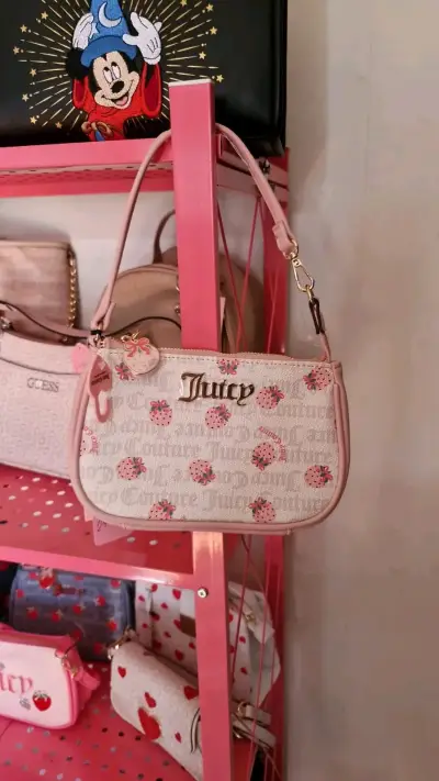 Cartera Juicy Couture floral - miniatura 4