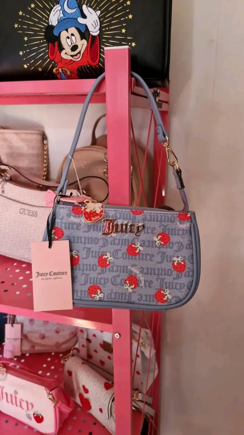 Cartera Juicy Couture floral - 5