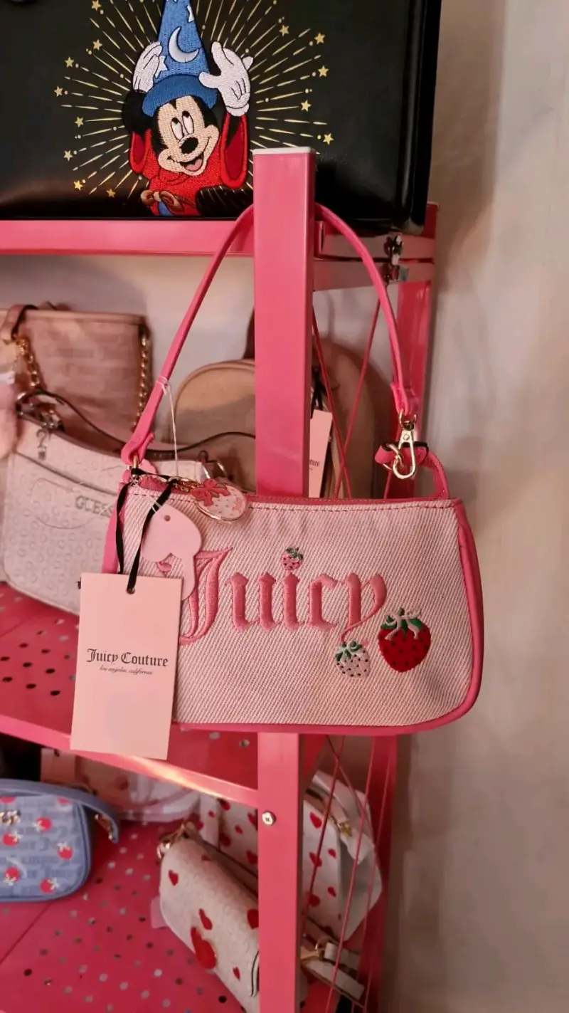 Cartera Juicy Couture floral - 6