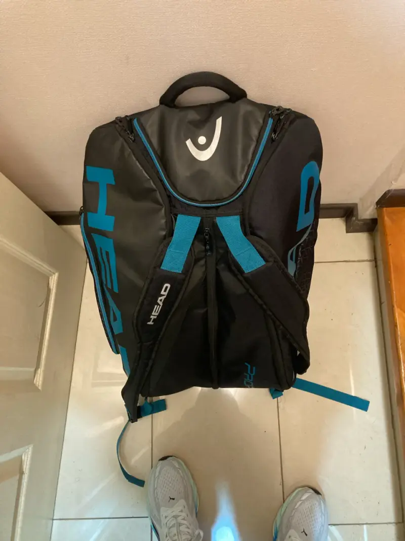 Mochila Head Pro negra y azul - 2