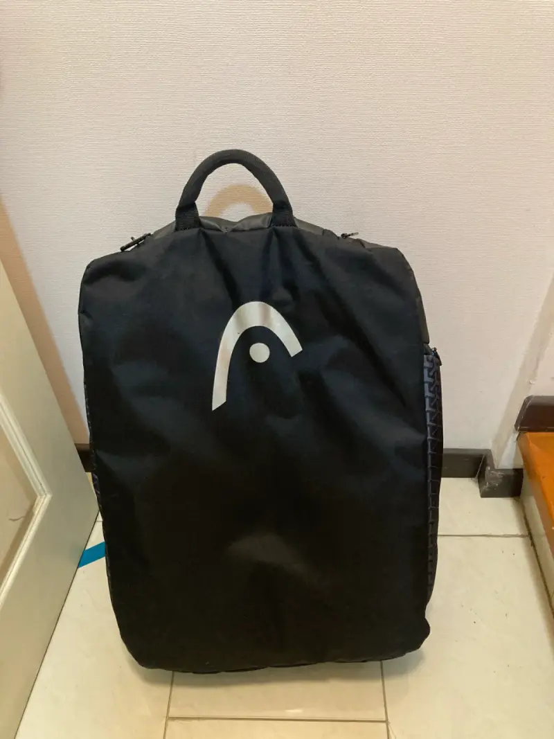 Mochila Head Pro negra y azul - 3