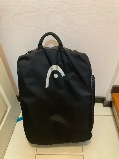 Mochila Head Pro negra y azul - miniatura 3