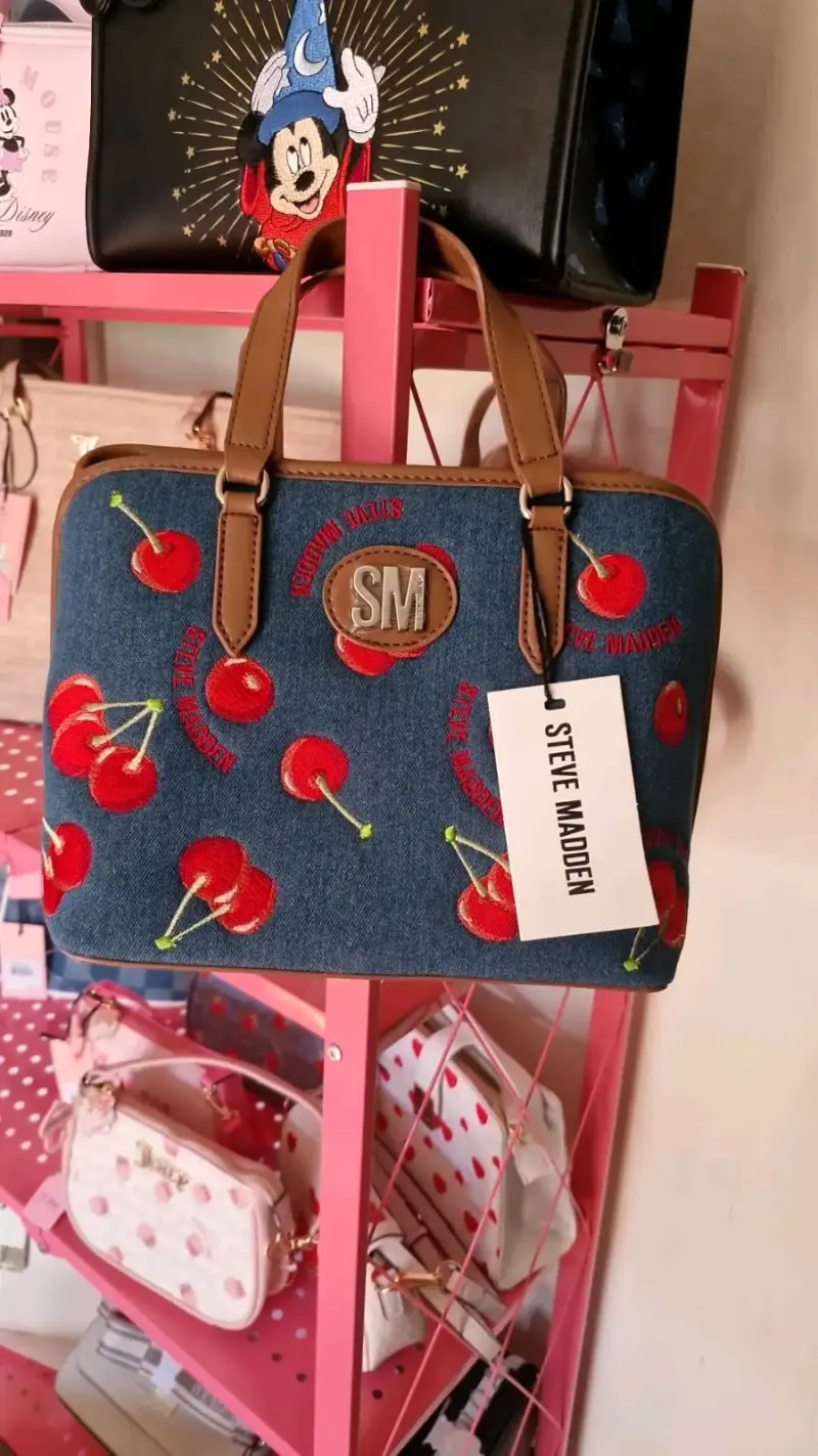 Bolso denim cerezas Steve Madden - 2
