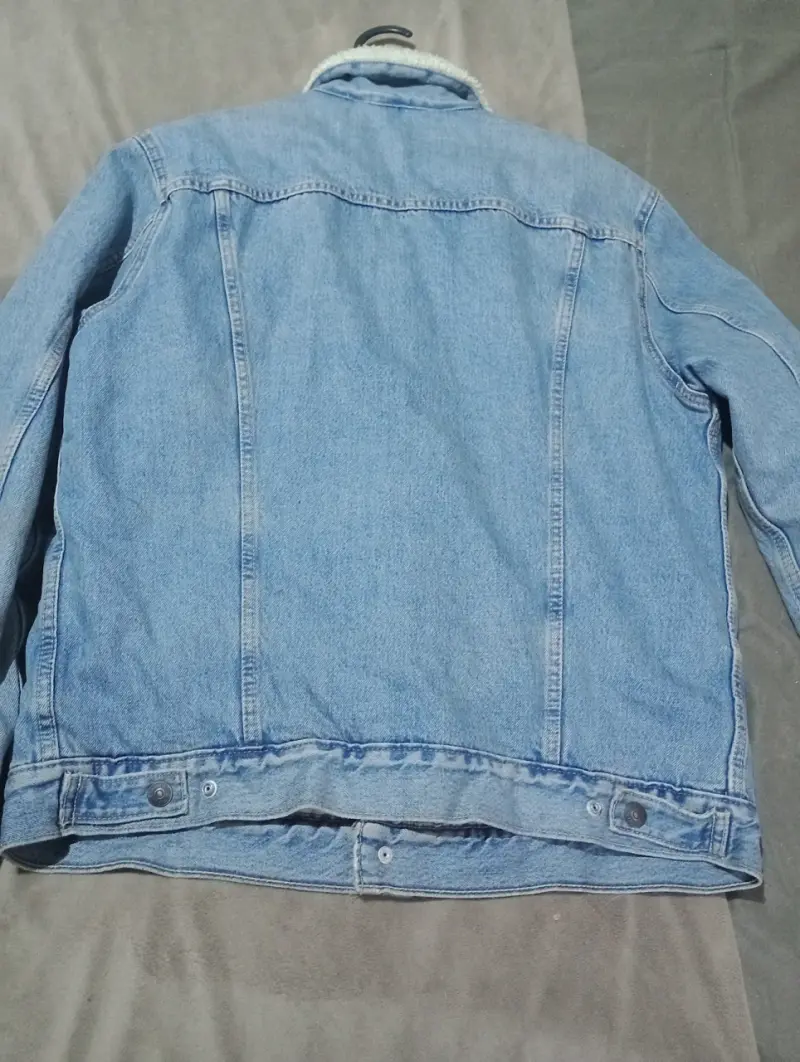 Chaqueta Levi Strauss forrada - 3
