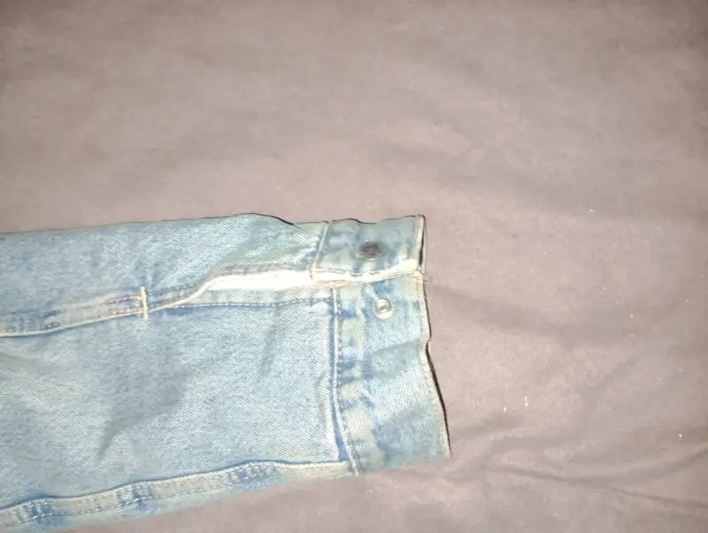 Chaqueta Levi Strauss forrada - 4