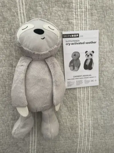 Peluche calmante con sensor de llanto Skip Hop - miniatura 1