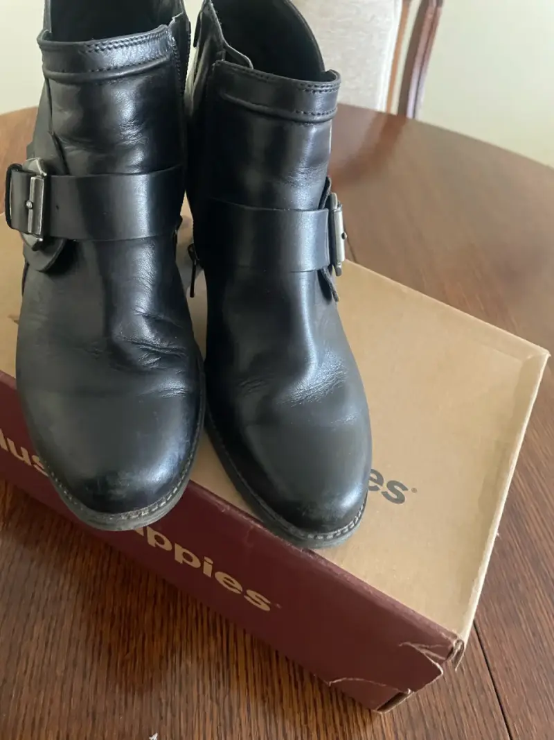 Botines Negros Hush Pupies - 2